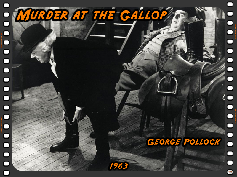 Murder at the Gallop